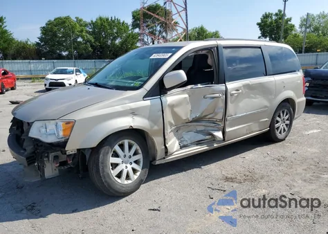 2014 Chrysler Town & Country Touring из США, поврежденный, VIN 2C4RC1BG5ER215997